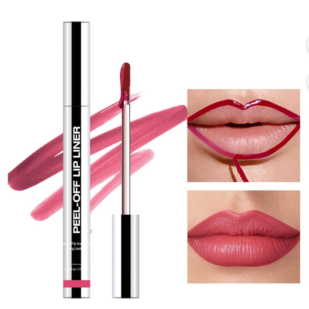 Peel-Off Lip Liner / Lip Stain – Shade 03 – NEW